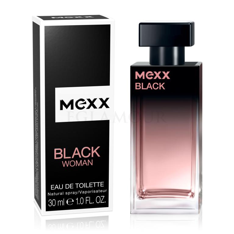 Mexx Black Eau de Toilette für Frauen 30 ml
