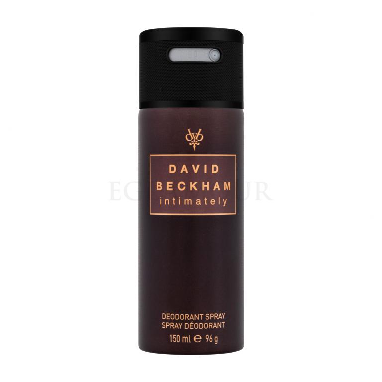 David Beckham Intimately Deodorant für Herren 150 ml