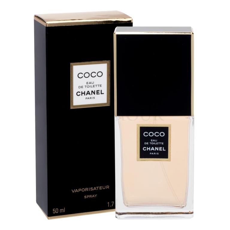 Chanel Coco Eau de Toilette für Frauen 50 ml