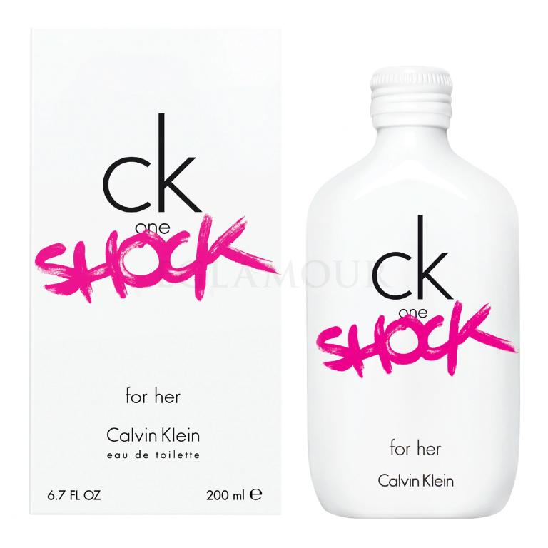 Calvin Klein CK One Shock For Her Eau de Toilette für Frauen 200 ml