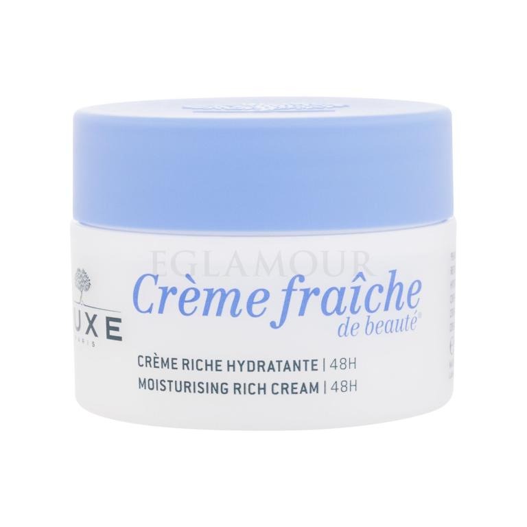 NUXE Creme Fraiche de Beauté Moisturising Rich Cream Tagescreme für Frauen 50 ml