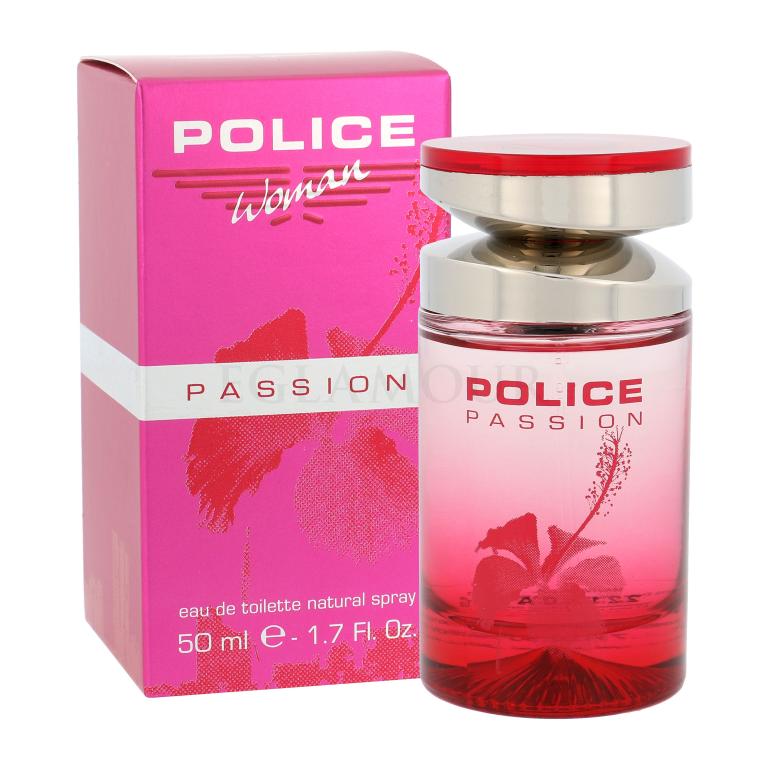 Police Passion Eau de Toilette für Frauen 50 ml