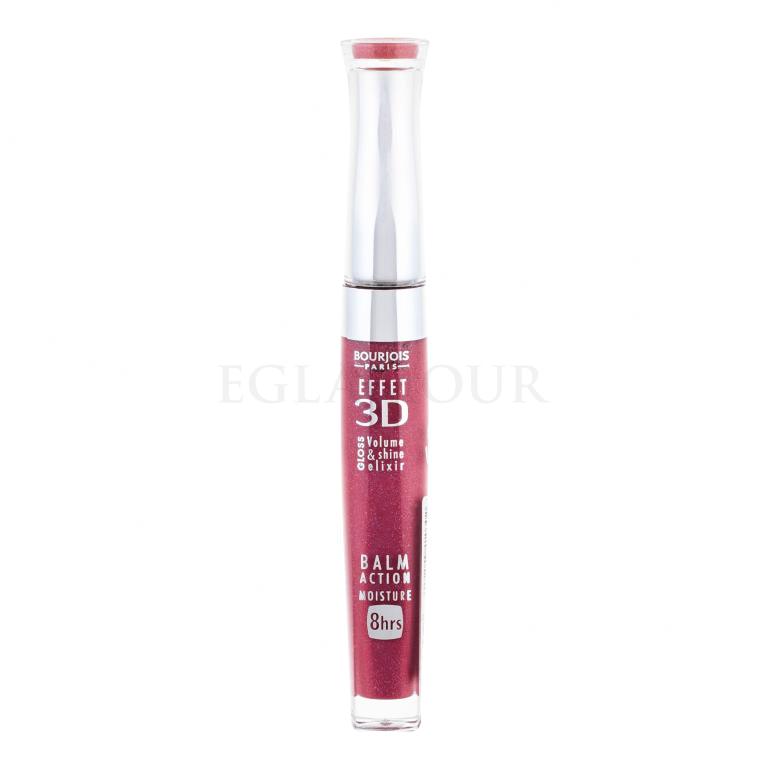 BOURJOIS Paris 3D Effet Lipgloss für Frauen 5,7 ml Farbton  46 Rose Lyric
