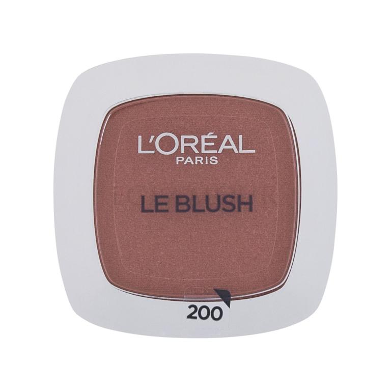 L&#039;Oréal Paris True Match Le Blush Rouge für Frauen 5 g Farbton  200 Golden Amber