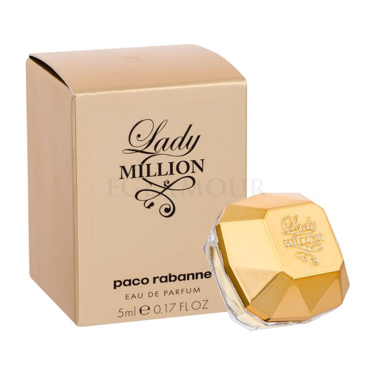 Paco Rabanne Lady Million Eau de Parfum für Frauen 5 ml