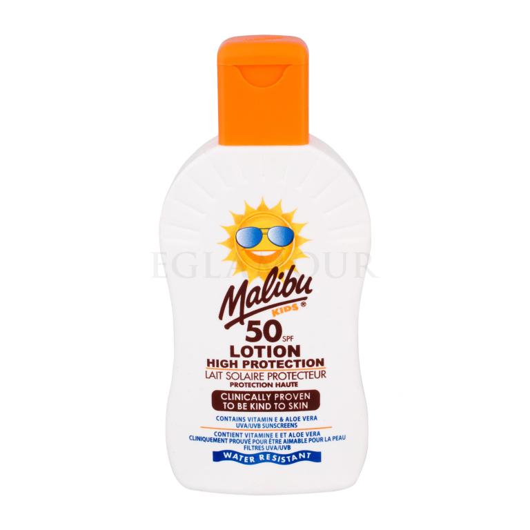 Malibu Kids SPF50 Sonnenschutz für Kinder 200 ml