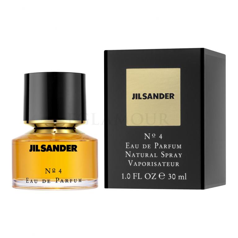Jil Sander No.4 Eau de Parfum für Frauen 30 ml