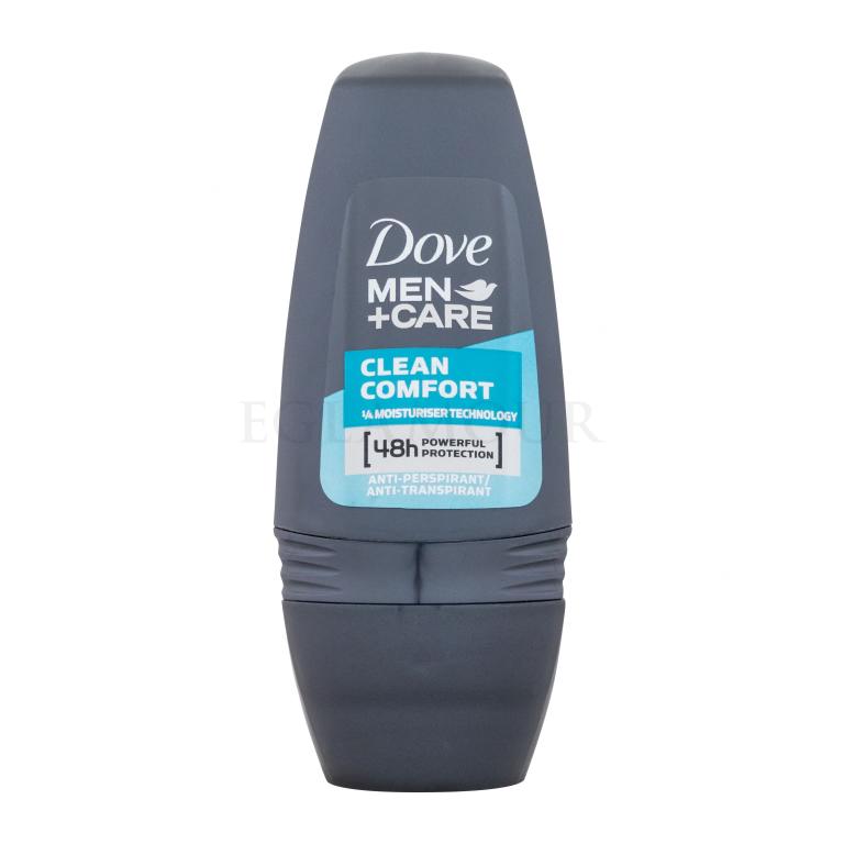Dove Men + Care Clean Comfort 48h Antiperspirant für Herren 50 ml