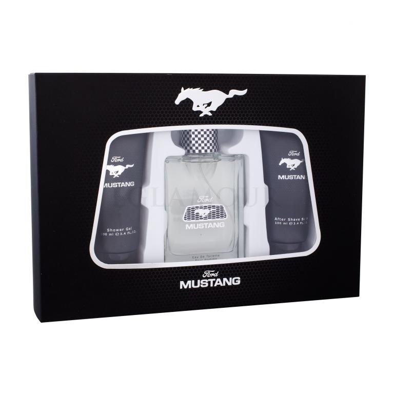 Ford Mustang Mustang Geschenkset Edt 100 ml + Duschgel 100 ml + Aftershave Balsam 100 ml