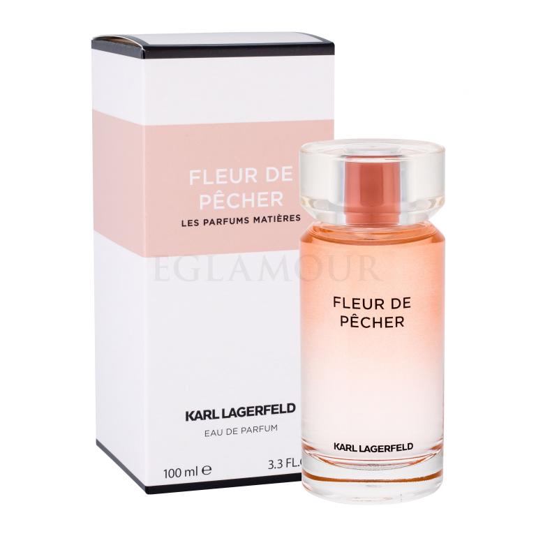 Karl Lagerfeld Les Parfums Matières Fleur De Pêcher Eau de Parfum für Frauen 100 ml