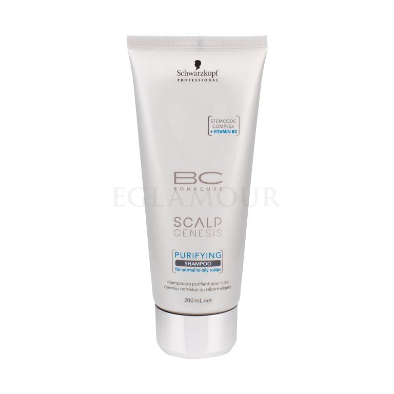Schwarzkopf Professional BC Bonacure Scalp Genesis Purifying Shampoo für Frauen 200 ml