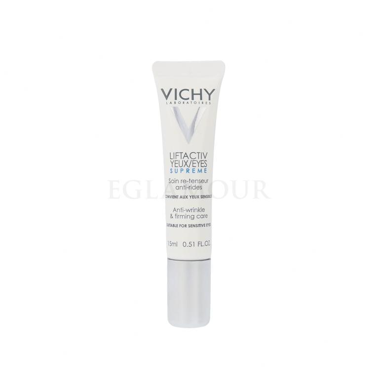 Vichy Liftactiv Yeux Supreme Augencreme für Frauen 15 ml