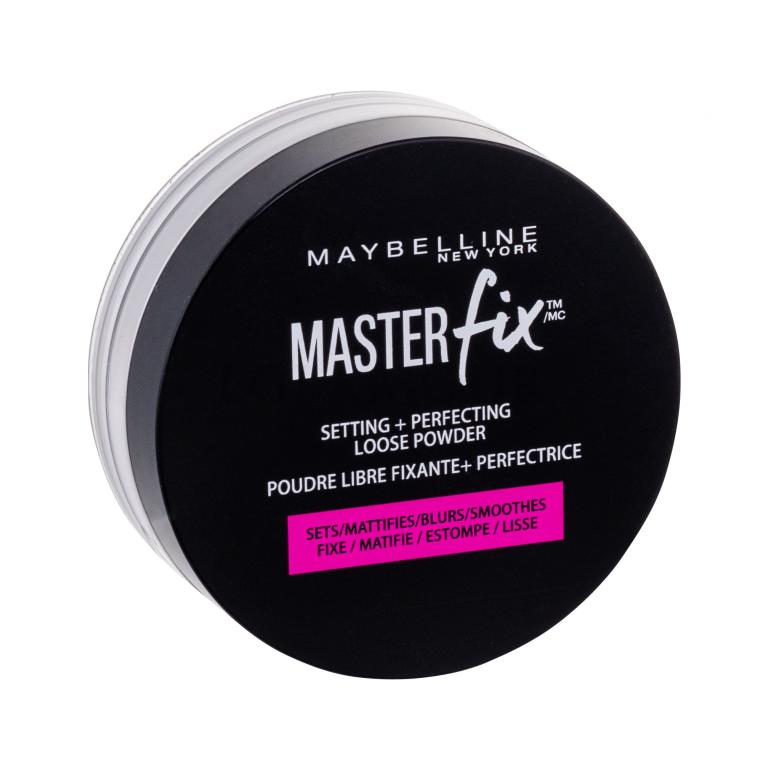 Maybelline Master Fix Puder für Frauen 6 g Farbton  Translucent
