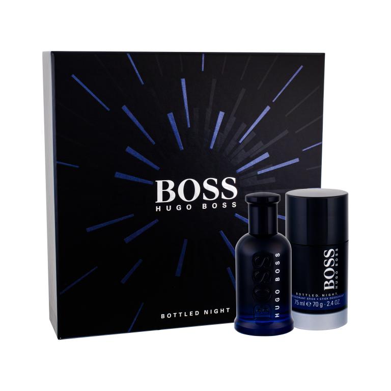 HUGO BOSS Boss Bottled Night Geschenkset Edt 50 ml + Deostick 75 ml