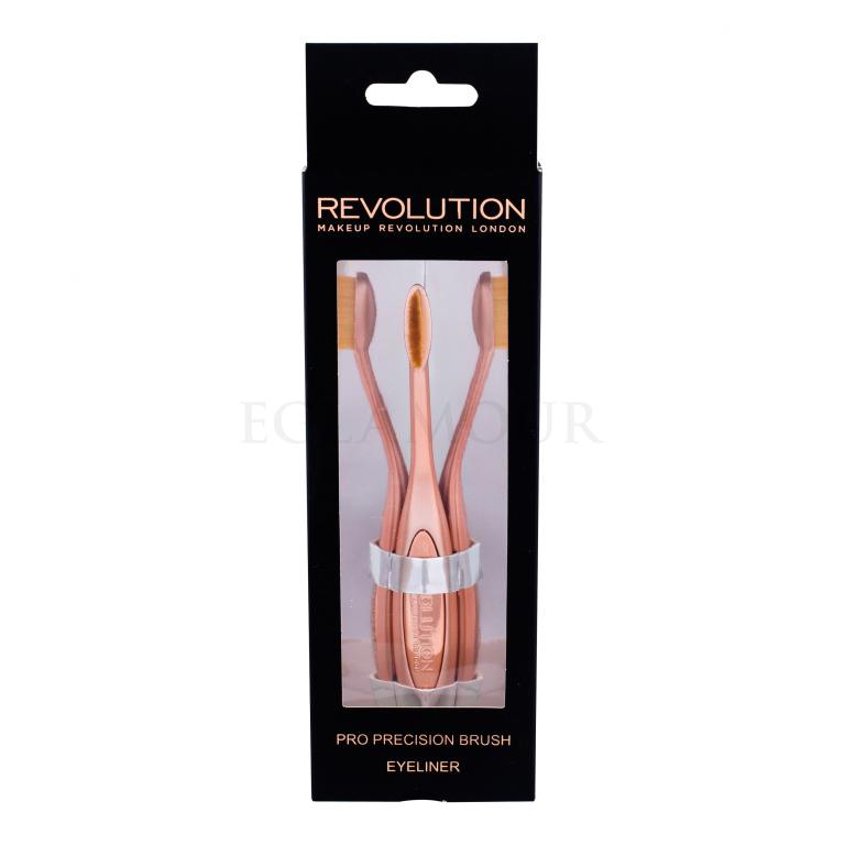 Makeup Revolution London Brushes Pro Precision Brush Eyeliner Pinsel für Frauen 1 St.