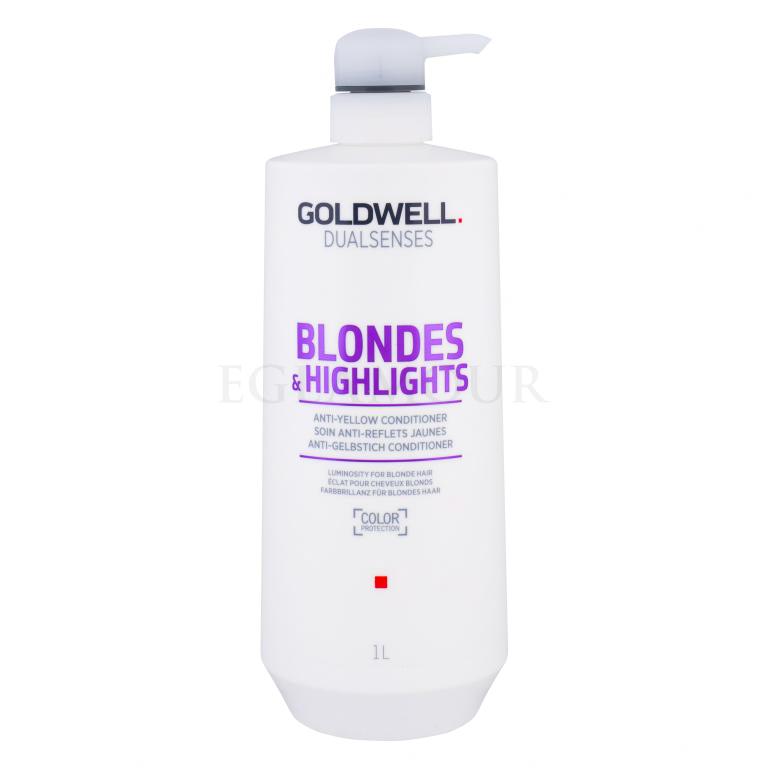 Goldwell Dualsenses Blondes &amp; Highlights Conditioner für Frauen 1000 ml