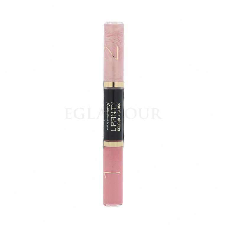 Max Factor Lipfinity Colour + Gloss Lippenstift für Frauen 2x3 ml Farbton  500 Shimmering Ping
