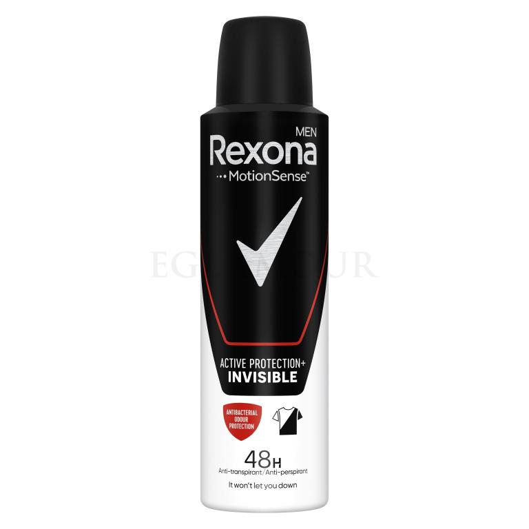 Rexona Men Active Protection+ Invisible Antiperspirant für Herren 150 ml