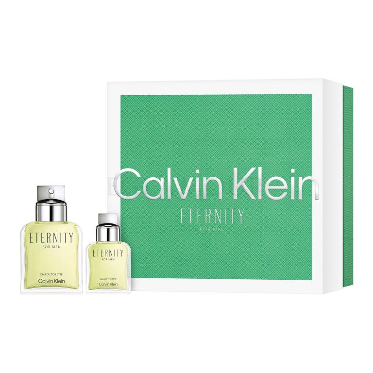 Calvin Klein Eternity For Men Geschenkset Edt 100ml + 30ml Edt