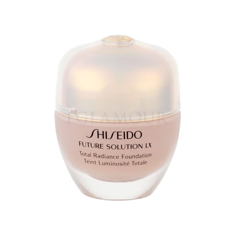 Shiseido Future Solution LX Total Radiance Foundation SPF15 Foundation für Frauen 30 ml Farbton  l40 Natural Fair Ivory