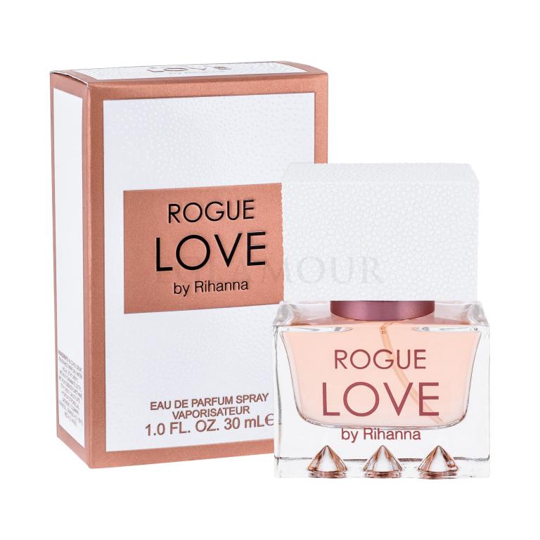 Rihanna Rogue Love Eau de Parfum für Frauen 30 ml