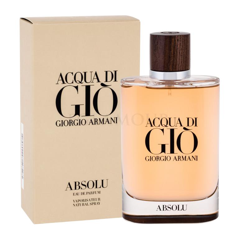 Giorgio Armani Acqua di Giò Absolu Eau de Parfum für Herren 125 ml