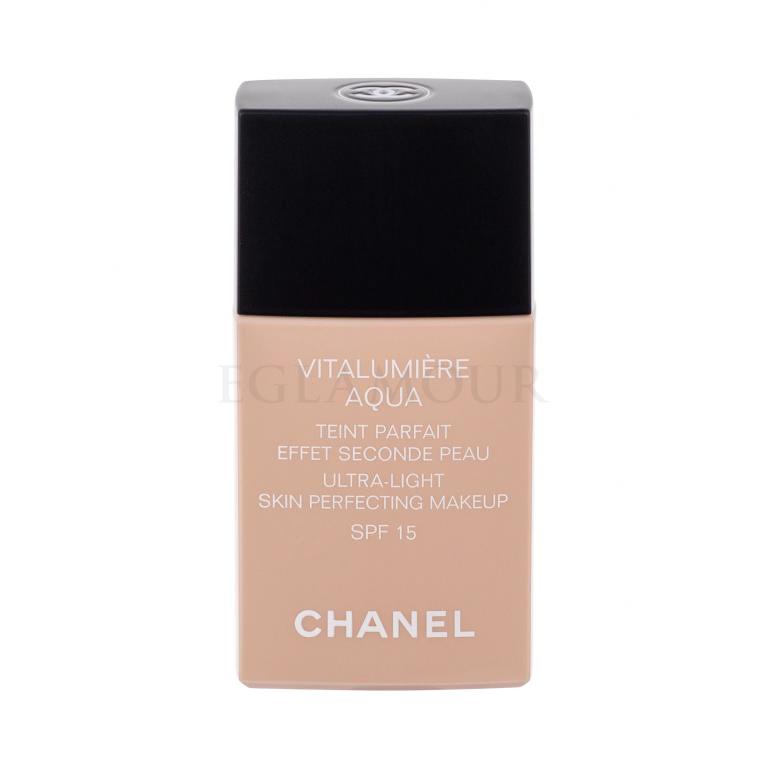 Chanel Vitalumière Aqua SPF15 Foundation für Frauen 30 ml Farbton  20 Beige
