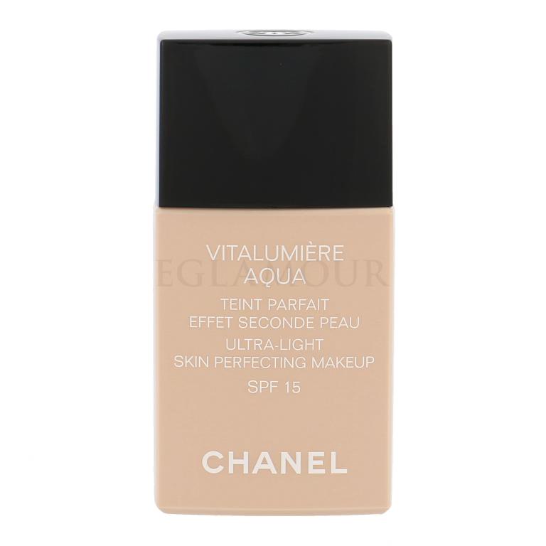 Chanel Vitalumière Aqua SPF15 Foundation für Frauen 30 ml Farbton  22 Beige Rosé
