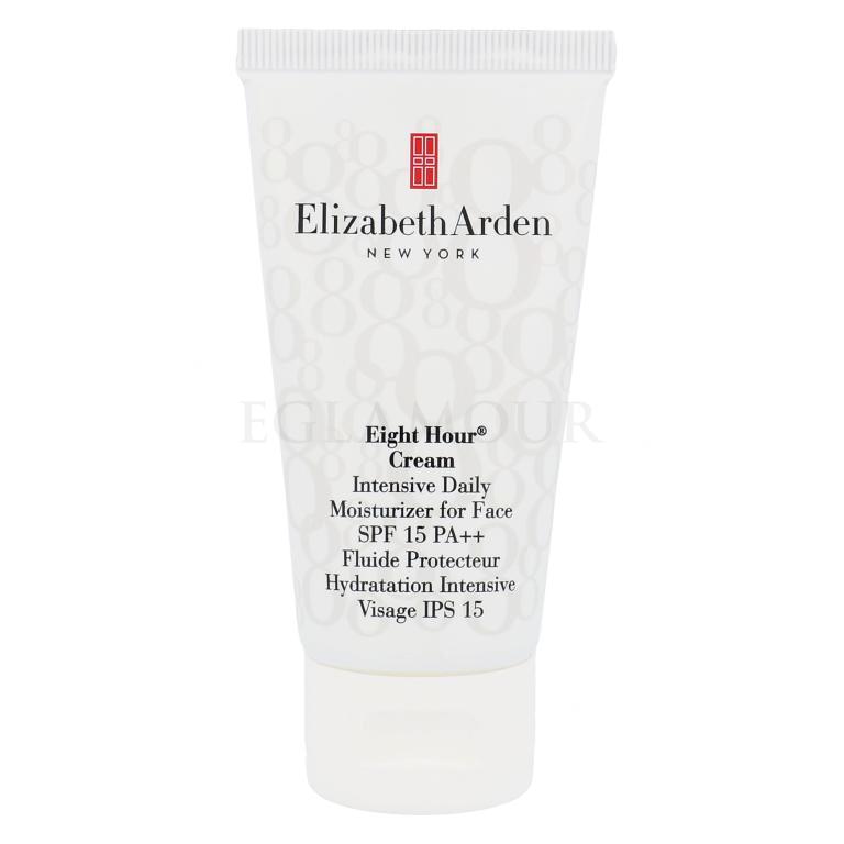 Elizabeth Arden Eight Hour Cream Intesive Daily Moisturizer SPF15 Tagescreme für Frauen 49 g