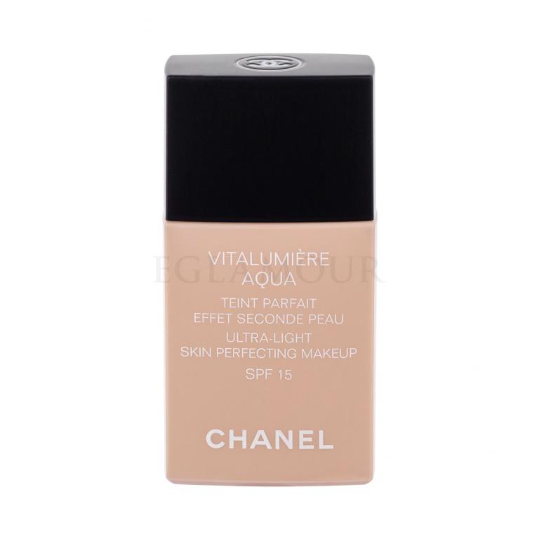 Chanel Vitalumière Aqua SPF15 Foundation für Frauen 30 ml Farbton  12 Beige Rosé