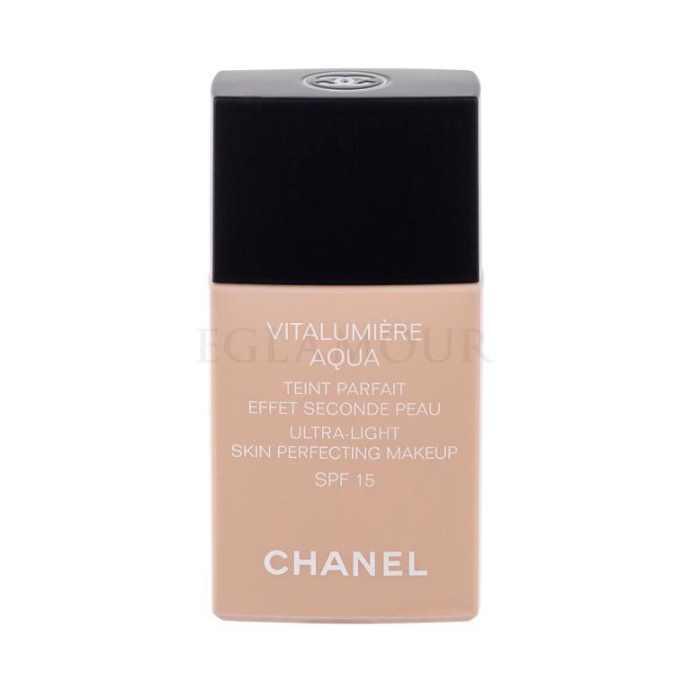Chanel Vitalumière Aqua SPF15 Foundation für Frauen 30 ml Farbton  32 Beige Rosé