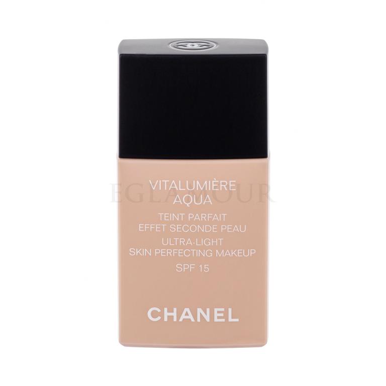 Chanel Vitalumière Aqua SPF15 Foundation für Frauen 30 ml Farbton  40 Beige