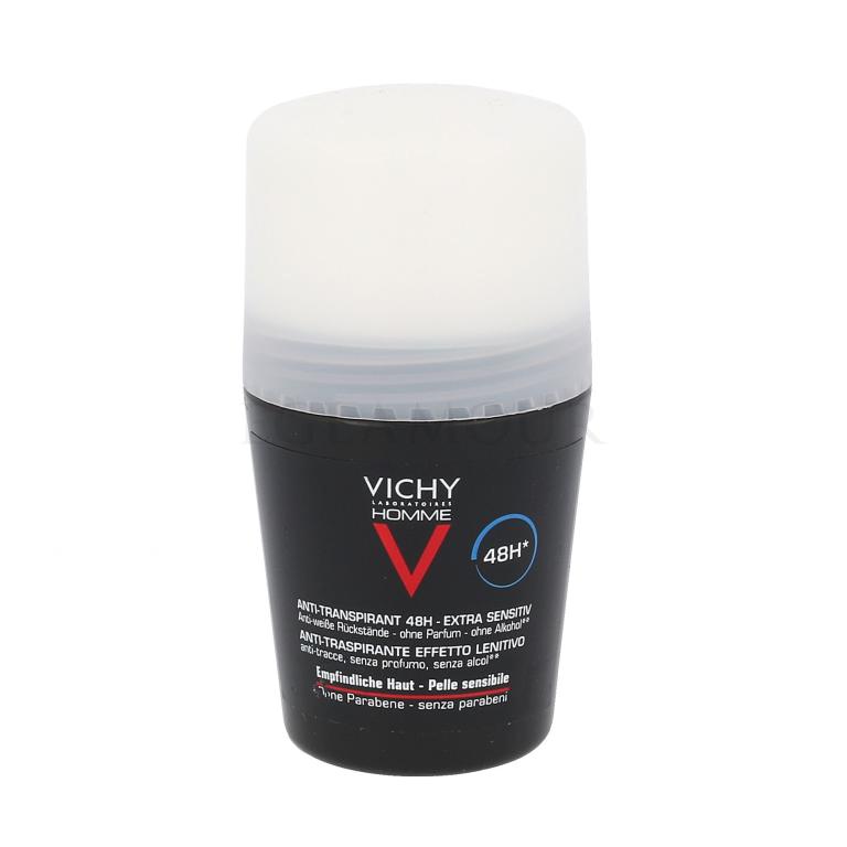 Vichy Homme Extra Sensitive 48H Antiperspirant für Herren 50 ml