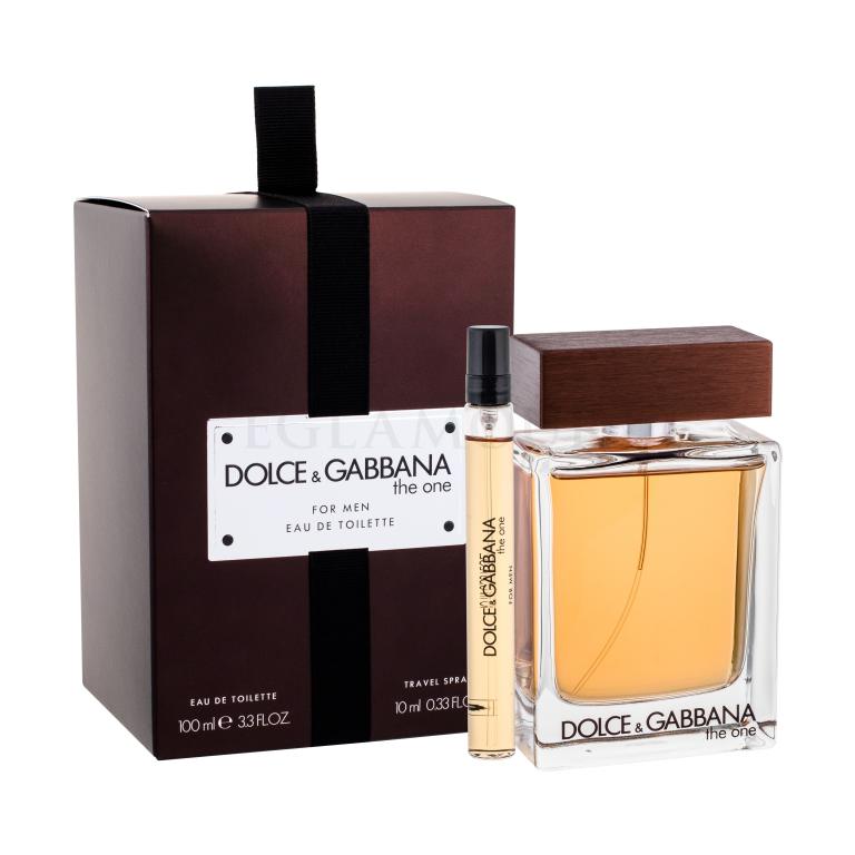 Dolce&amp;Gabbana The One Geschenkset Edt 100 ml + Edt 10 ml