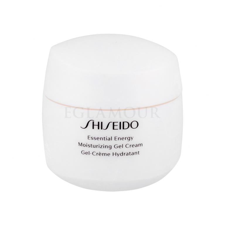 Shiseido Essential Energy Moisturizing Gel Cream Gesichtsgel für Frauen 50 ml