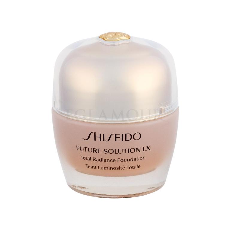 Shiseido Future Solution LX Total Radiance Foundation SPF15 Foundation für Frauen 30 ml Farbton  N4 Neutral