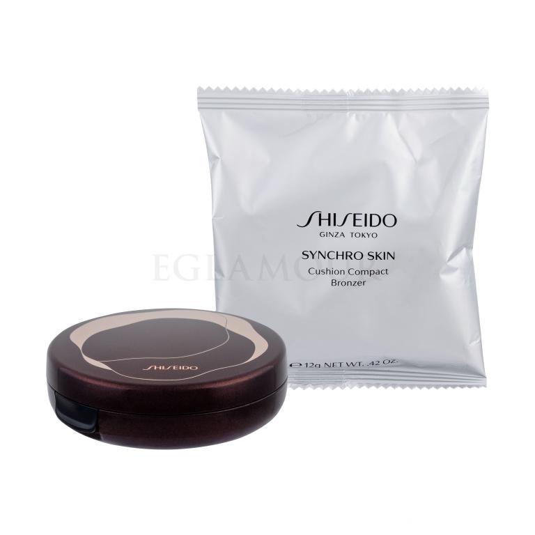 Shiseido Synchro Skin Cushion Compact Bronzer SPF20 Bronzer für Frauen 12 g