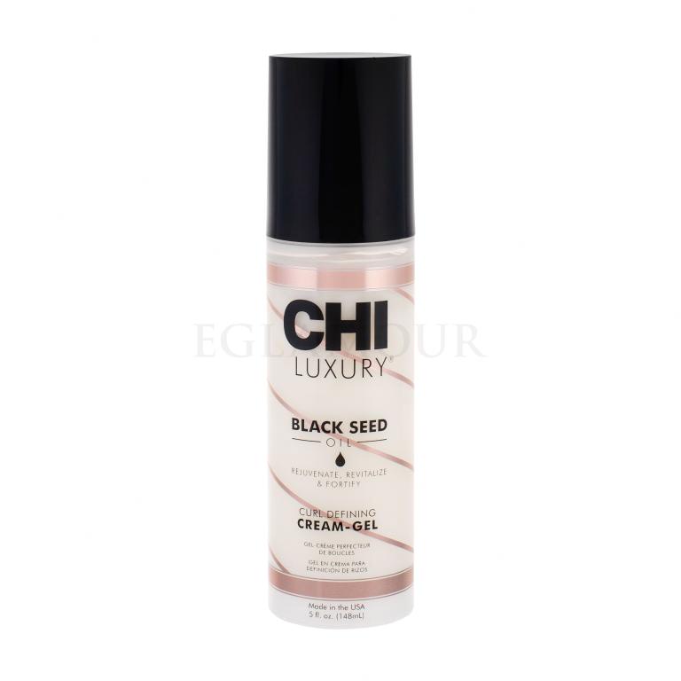 Farouk Systems CHI Luxury Black Seed Oil Cream-Gel Für Locken für Frauen 148 ml