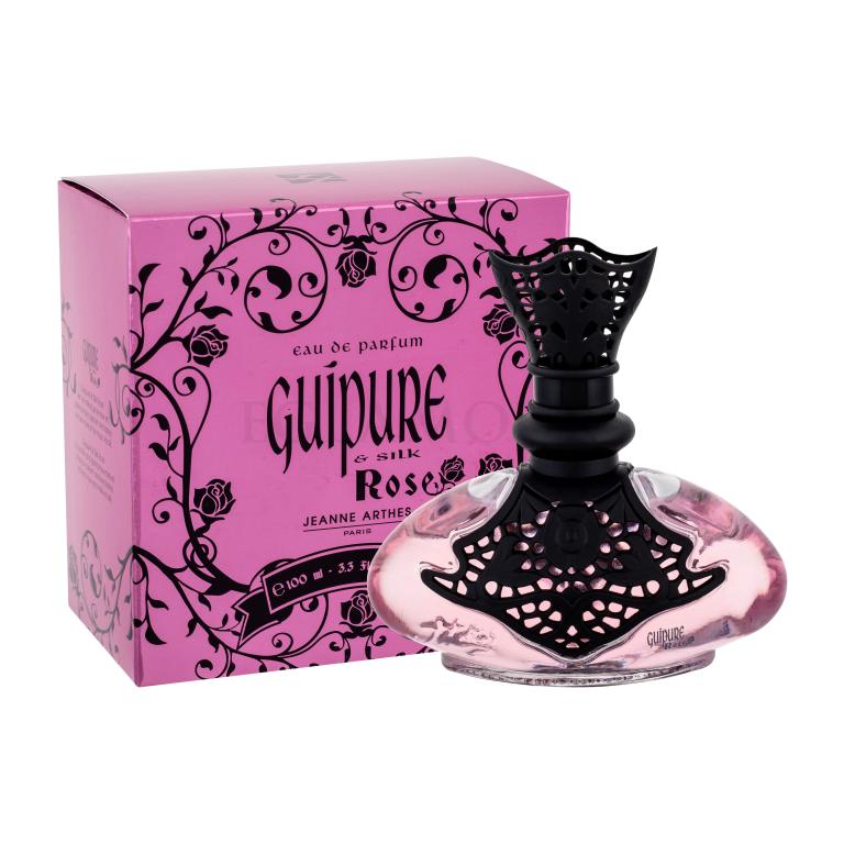 Jeanne Arthes Guipure &amp; Silk Rose Eau de Parfum für Frauen 100 ml