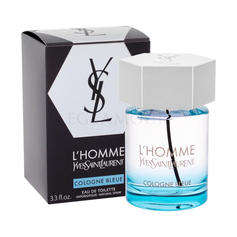 Yves Saint Laurent L´Homme Cologne Bleue Eau de Toilette für Herren 100 ml