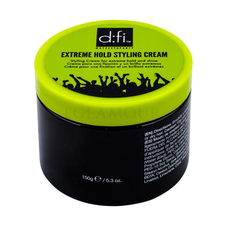 Revlon Professional d:fi Extreme Hold Styling Cream Haarcreme für Frauen 150 g