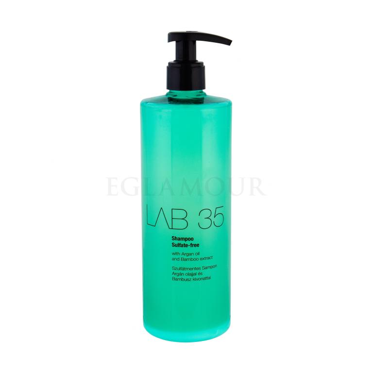 Kallos Cosmetics Lab 35 Sulfate-Free Shampoo für Frauen 500 ml