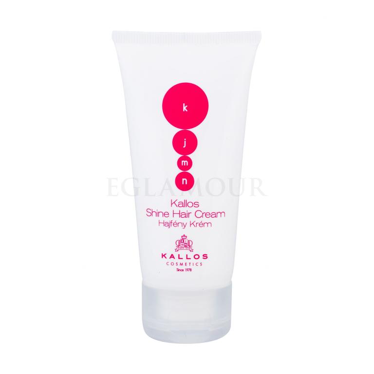 Kallos Cosmetics KJMN Shine Hair Cream Haarcreme für Frauen 50 ml