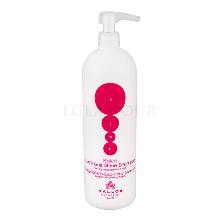 Kallos Cosmetics KJMN Luminous Shine Shampoo für Frauen 1000 ml