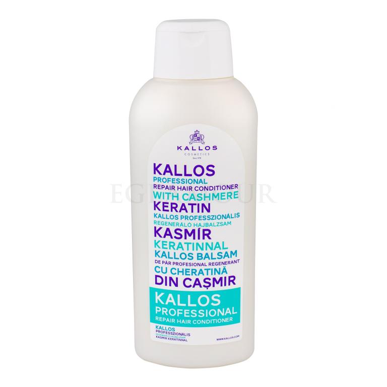 Kallos Cosmetics Professional Repair Conditioner für Frauen 1000 ml