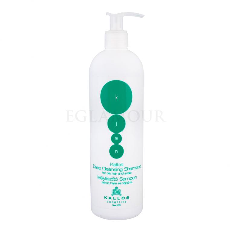Kallos Cosmetics KJMN Deep Cleansing Shampoo Shampoo für Frauen 500 ml