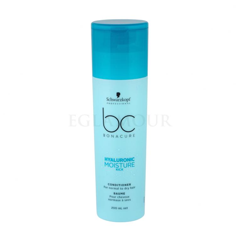 Schwarzkopf Professional BC Bonacure Hyaluronic Moisture Kick Conditioner für Frauen 200 ml