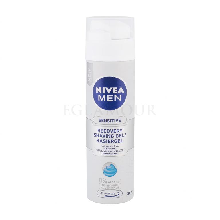 Nivea Men Sensitive Recovery Rasiergel für Herren 200 ml