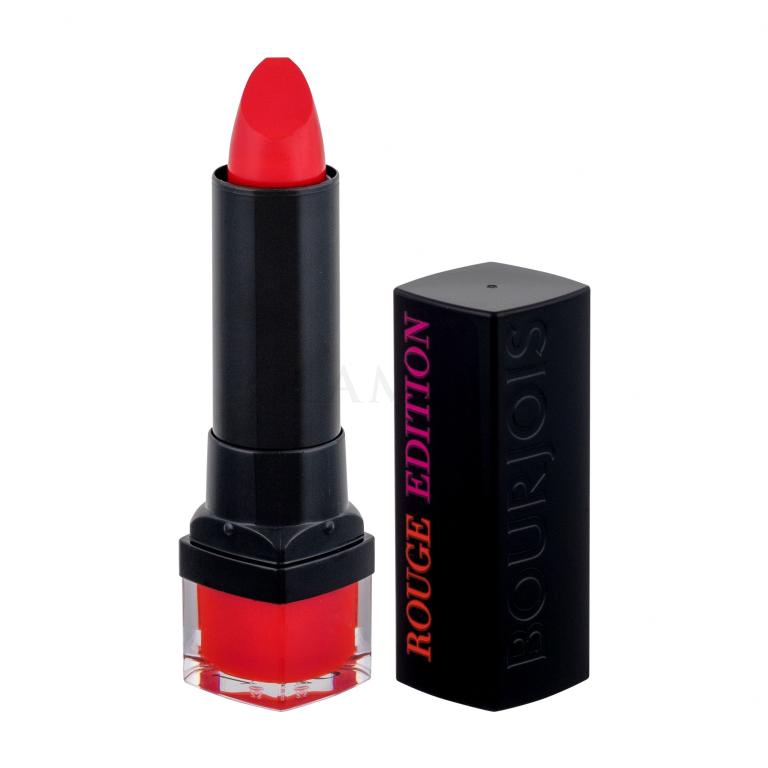 BOURJOIS Paris Rouge Edition Lippenstift für Frauen 3,5 g Farbton  10 Rouge Buzz