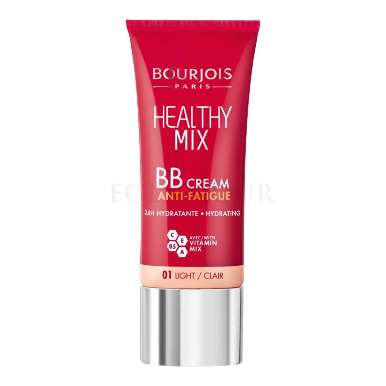 BOURJOIS Paris Healthy Mix Anti-Fatigue BB Creme für Frauen 30 ml Farbton  01 Light